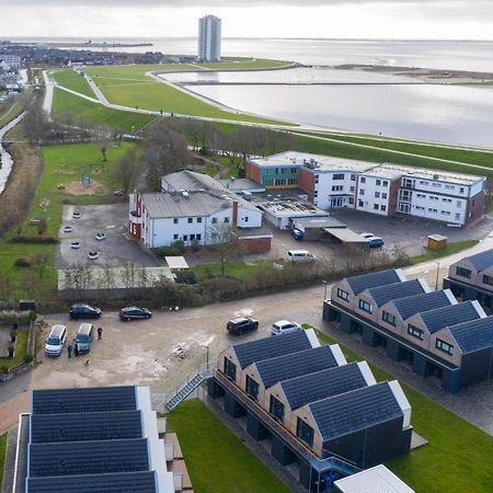 Steife Brise Villa Büsum Exteriör bild