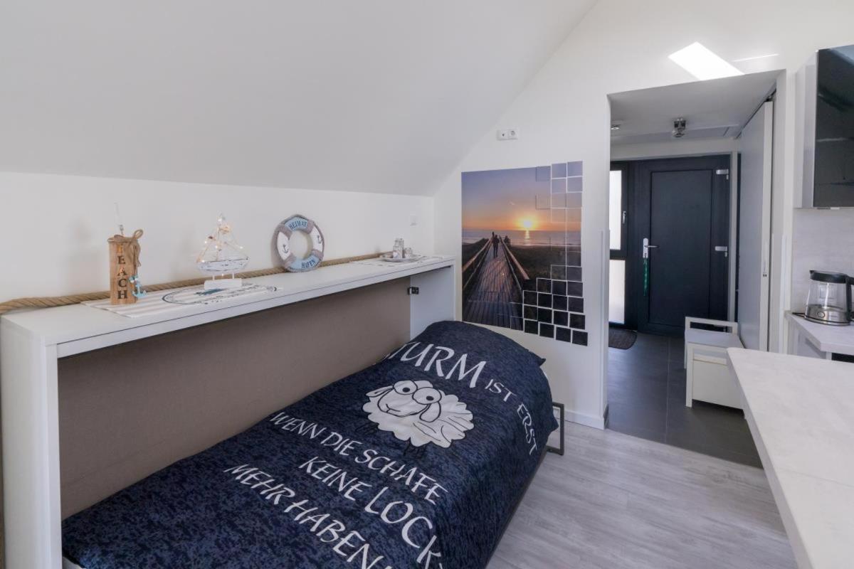 Steife Brise Villa Büsum Exteriör bild