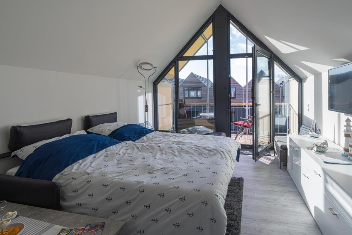 Steife Brise Villa Büsum Exteriör bild