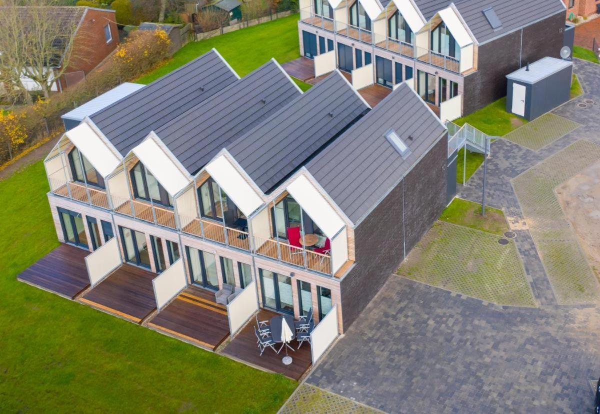 Steife Brise Villa Büsum Exteriör bild