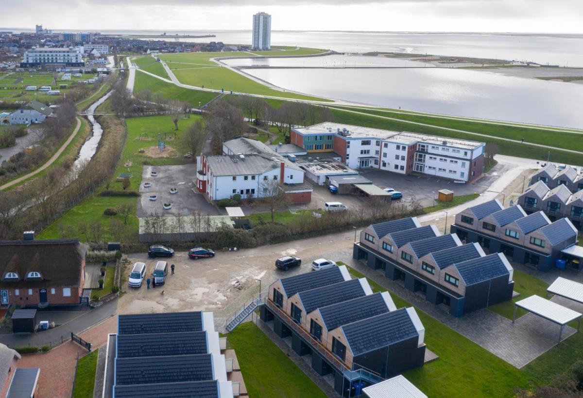 Steife Brise Villa Büsum Exteriör bild